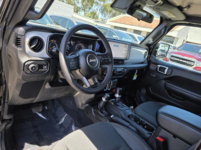 new 2025 Jeep Wrangler car, priced at $43,500