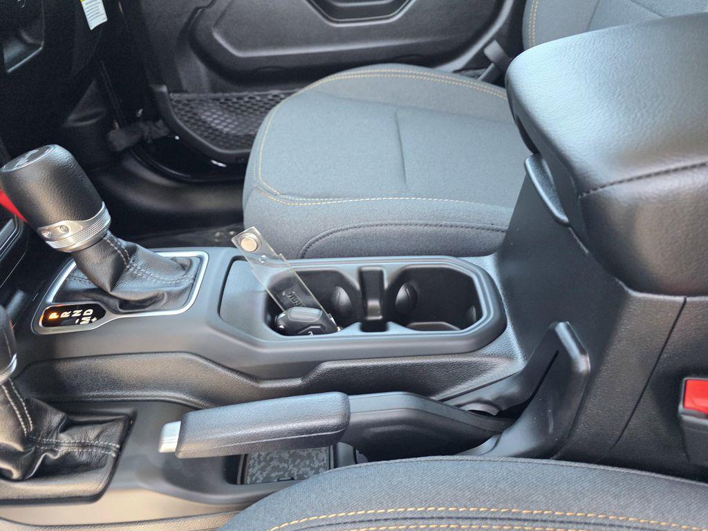 new 2025 Jeep Wrangler car, priced at $40,900