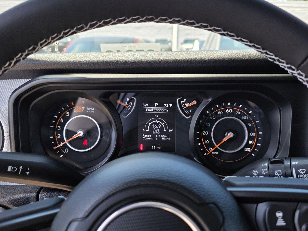 new 2025 Jeep Wrangler car, priced at $40,900