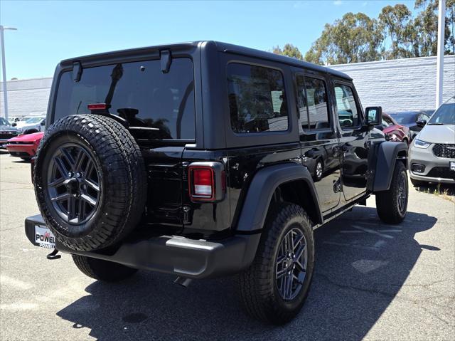 new 2025 Jeep Wrangler car, priced at $43,500