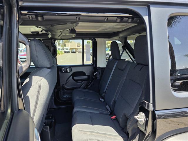 new 2025 Jeep Wrangler car, priced at $43,500