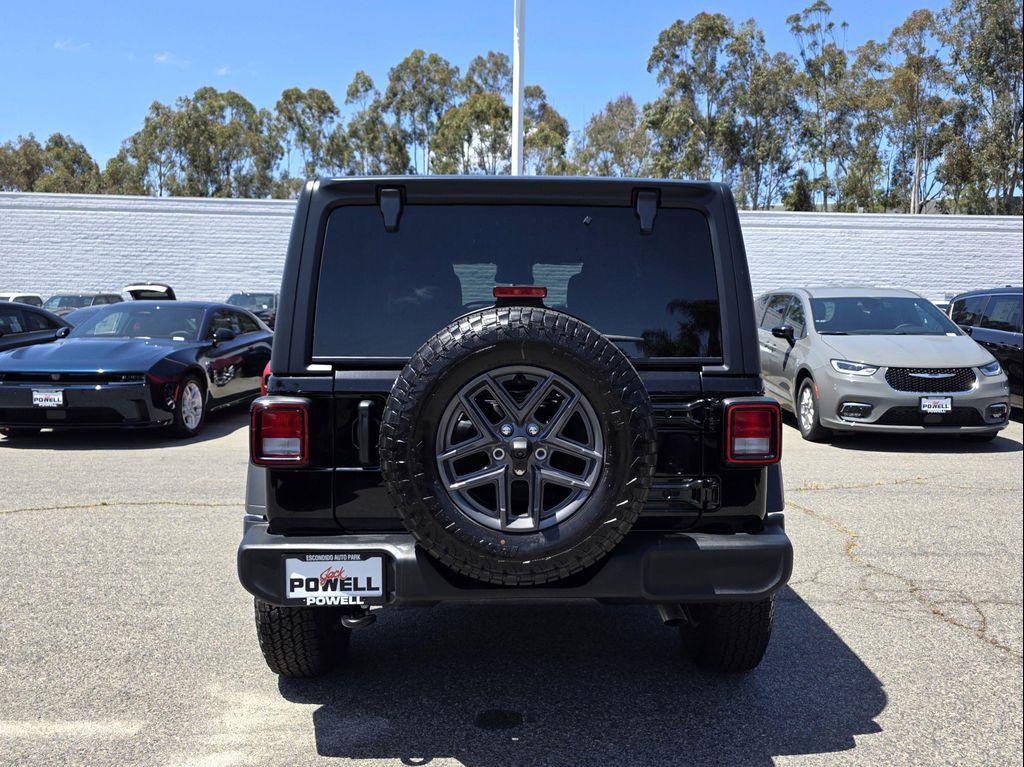 new 2025 Jeep Wrangler car, priced at $40,900