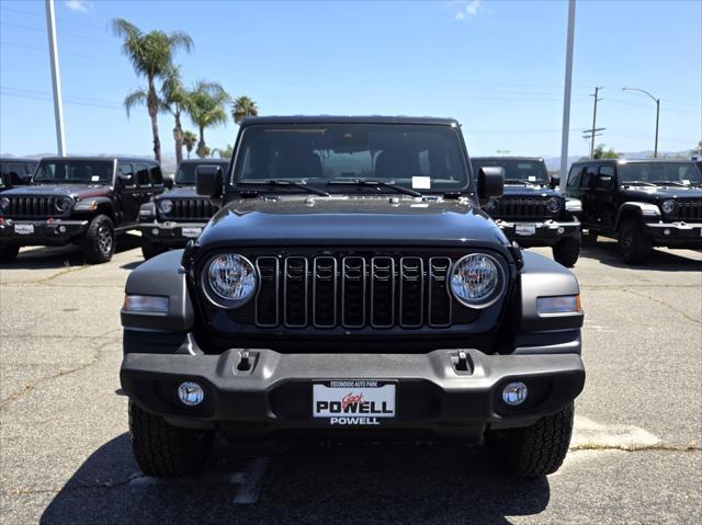 new 2025 Jeep Wrangler car, priced at $43,500