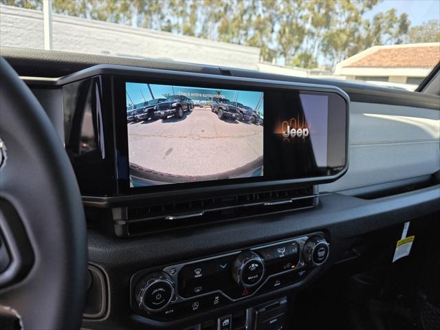 new 2025 Jeep Wrangler car, priced at $43,500