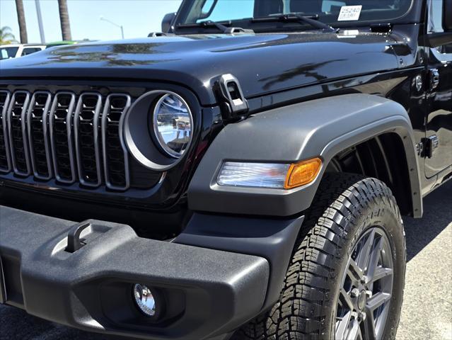 new 2025 Jeep Wrangler car, priced at $43,500