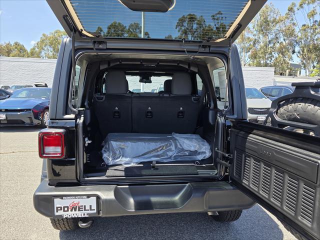 new 2025 Jeep Wrangler car, priced at $43,500