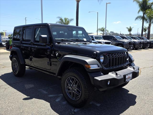 new 2025 Jeep Wrangler car, priced at $43,500