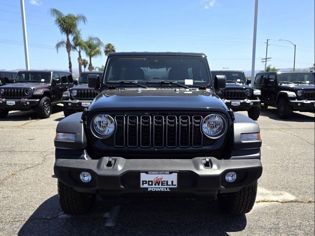 new 2025 Jeep Wrangler car, priced at $40,900