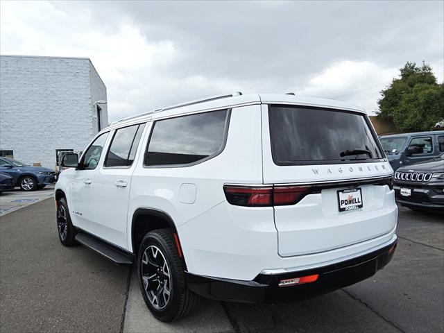 new 2025 Jeep Wagoneer L car, priced at $76,900