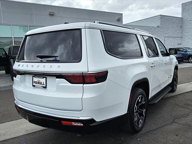 new 2025 Jeep Wagoneer L car, priced at $76,900