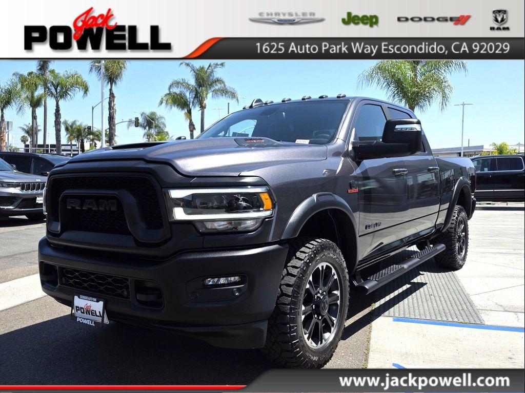used 2024 Ram 2500 car, priced at $75,900