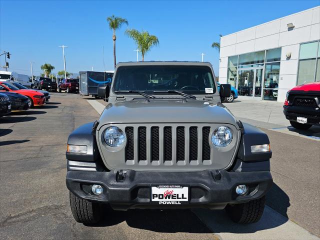used 2020 Jeep Wrangler car, priced at $28,900