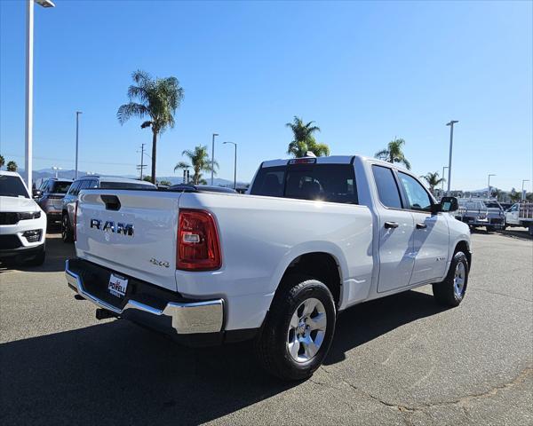 new 2025 Ram 1500 car, priced at $40,900