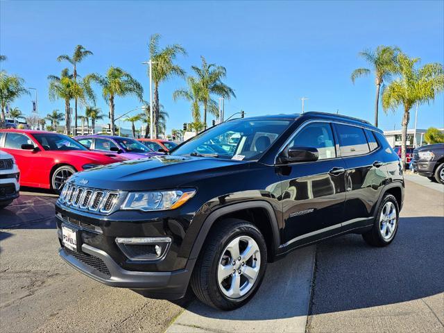 used 2019 Jeep Compass car, priced at $14,900