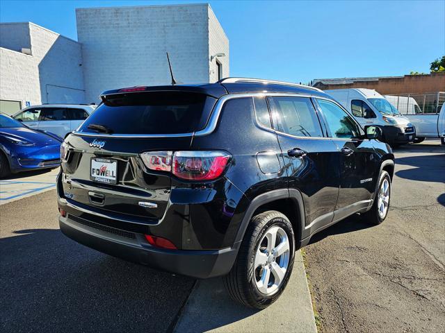 used 2019 Jeep Compass car, priced at $13,700