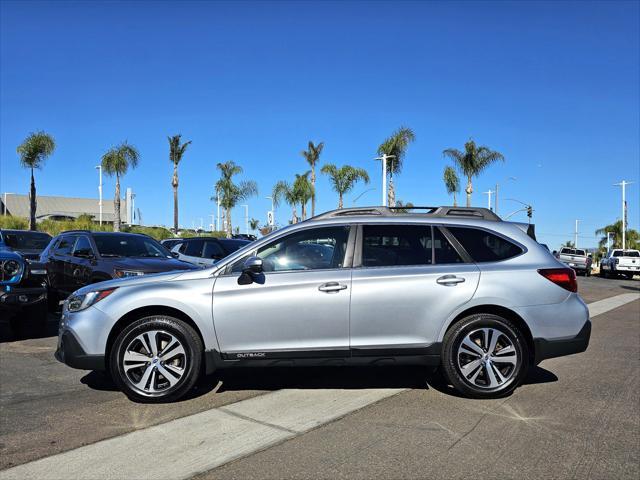 used 2018 Subaru Outback car