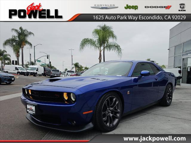 used 2021 Dodge Challenger car, priced at $37,900