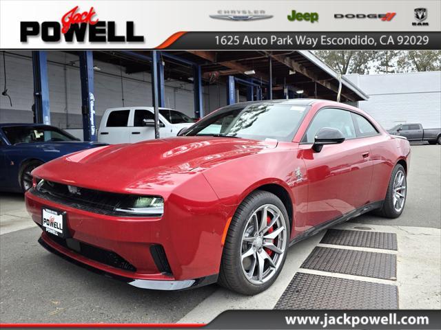 new 2025 Dodge Charger Daytona car, priced at $68,900