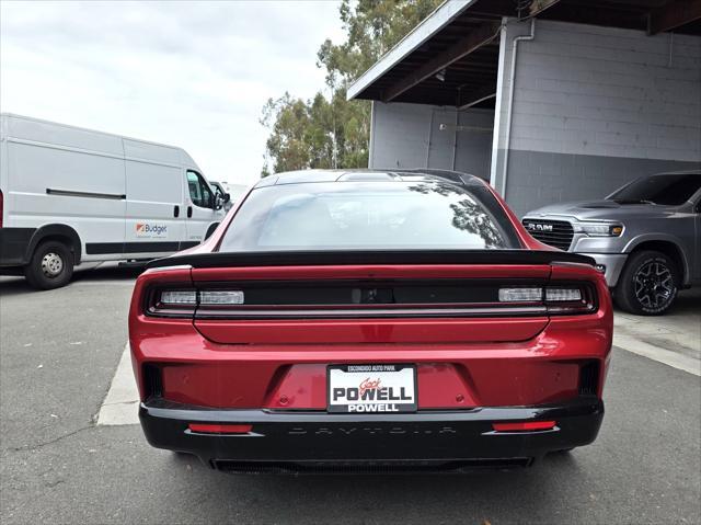 new 2025 Dodge Charger Daytona car, priced at $63,900