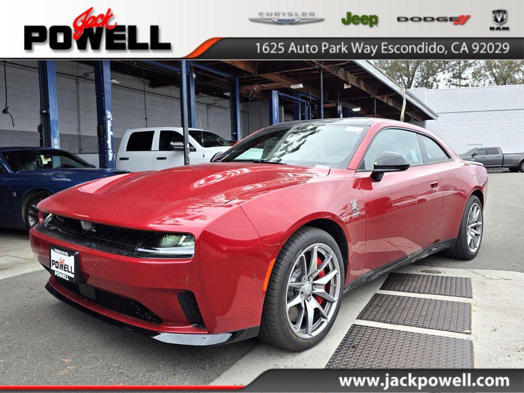 new 2025 Dodge Charger Daytona car, priced at $60,900