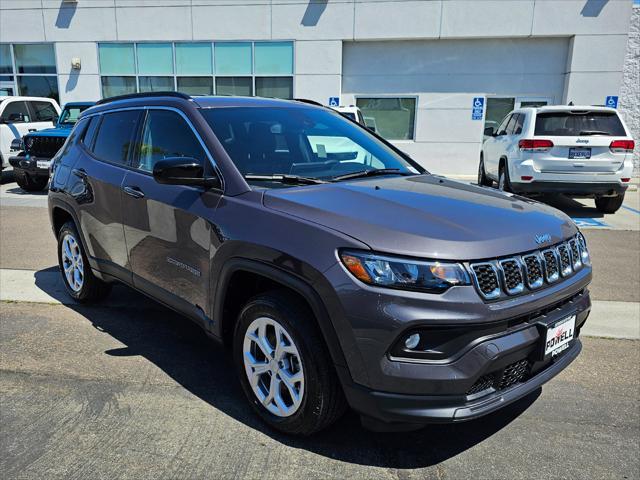 new 2024 Jeep Compass car, priced at $30,710
