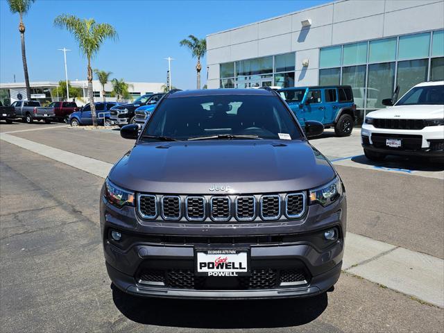 new 2024 Jeep Compass car, priced at $30,710