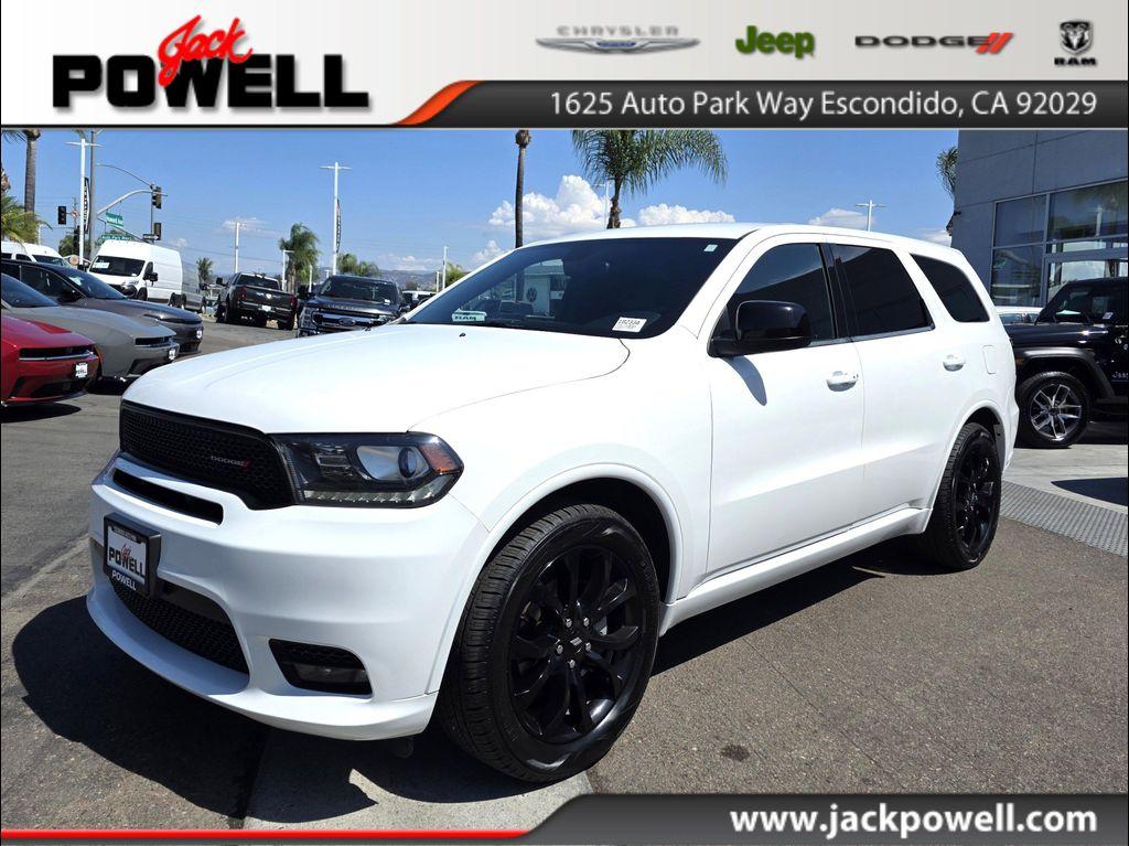 used 2020 Dodge Durango car, priced at $23,900