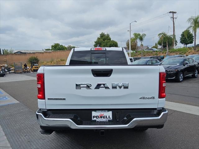 new 2025 Ram 1500 car, priced at $48,900