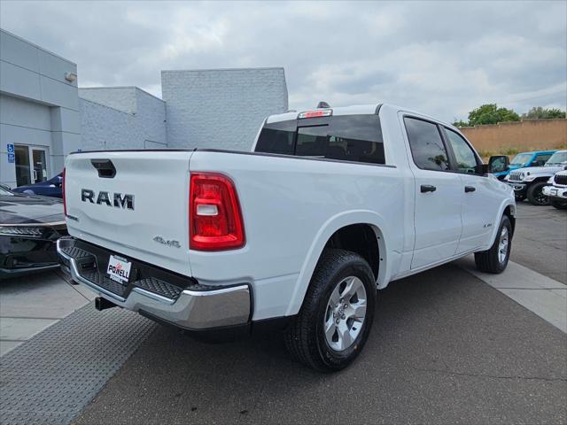 new 2025 Ram 1500 car, priced at $48,900