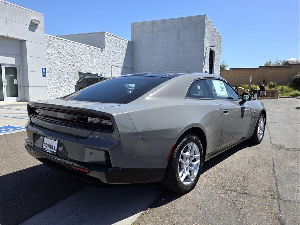 new 2025 Dodge Charger Daytona car, priced at $59,650