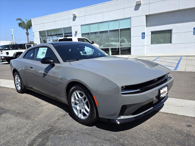 new 2025 Dodge Charger Daytona car, priced at $57,400