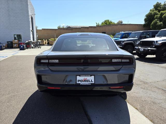 new 2025 Dodge Charger Daytona car, priced at $57,400