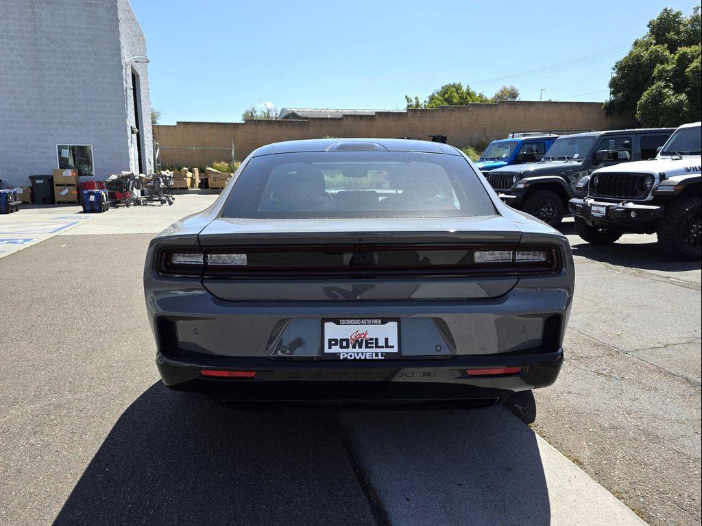 new 2025 Dodge Charger Daytona car, priced at $59,650