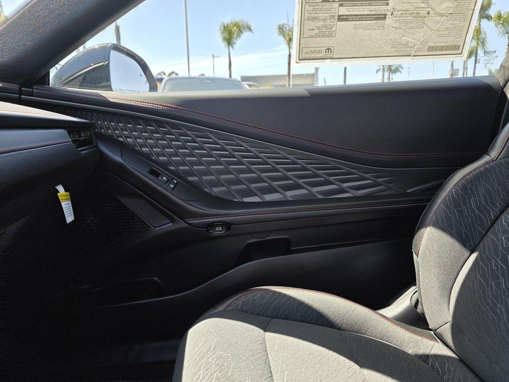 new 2025 Dodge Charger Daytona car, priced at $59,650