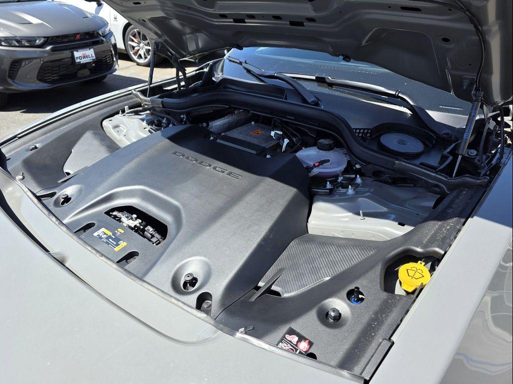 new 2025 Dodge Charger Daytona car, priced at $59,650