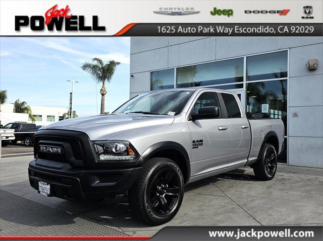 used 2022 Ram 1500 Classic car, priced at $33,900