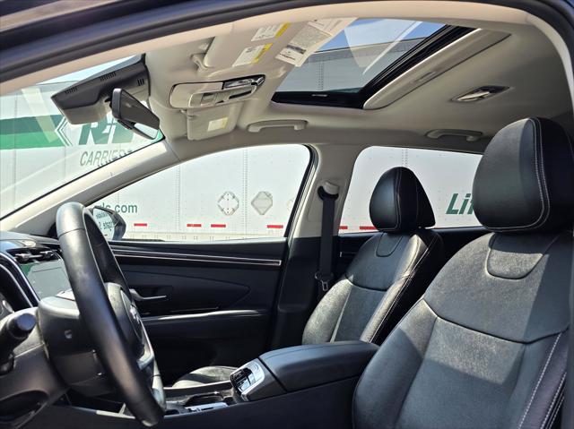 used 2022 Hyundai Tucson car, priced at $25,900
