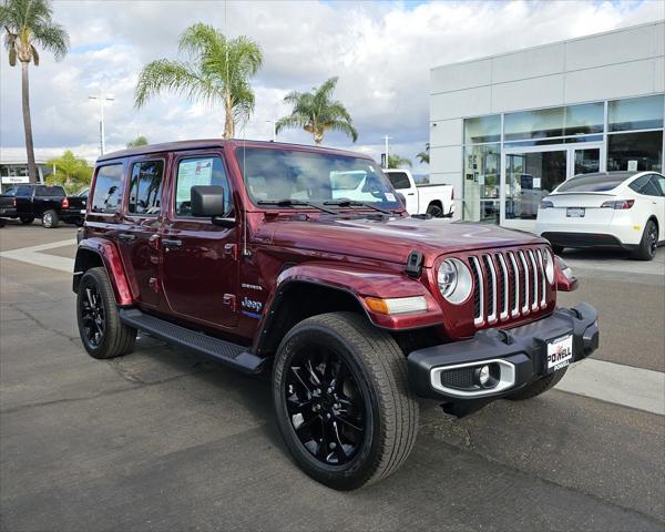 used 2021 Jeep Wrangler Unlimited car, priced at $34,900