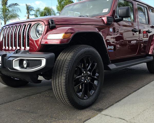 used 2021 Jeep Wrangler Unlimited car, priced at $34,900