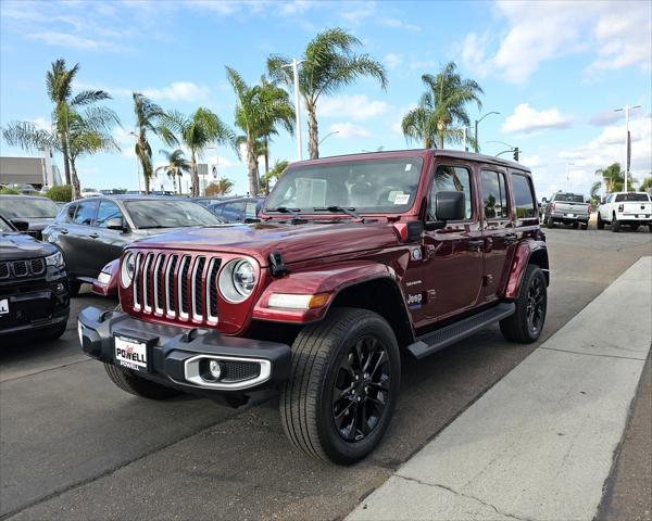 used 2021 Jeep Wrangler Unlimited car, priced at $34,900