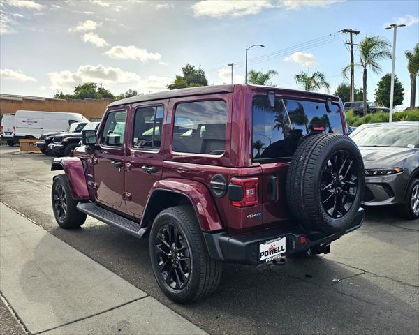 used 2021 Jeep Wrangler Unlimited car, priced at $34,900