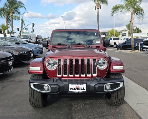 used 2021 Jeep Wrangler Unlimited car, priced at $34,900