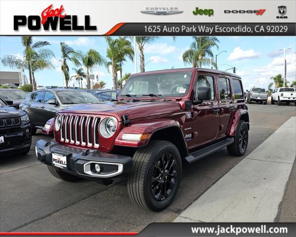 used 2021 Jeep Wrangler Unlimited car, priced at $35,900