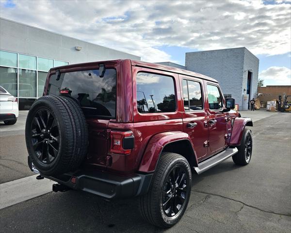 used 2021 Jeep Wrangler Unlimited car, priced at $34,900