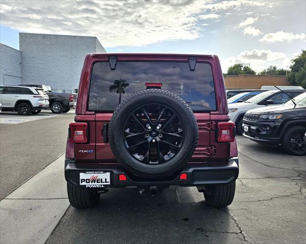 used 2021 Jeep Wrangler Unlimited car, priced at $34,900