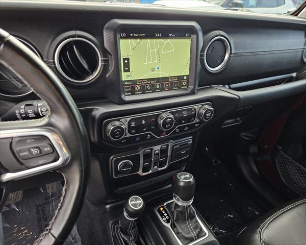 used 2021 Jeep Wrangler Unlimited car, priced at $34,900