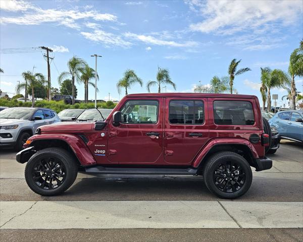 used 2021 Jeep Wrangler Unlimited car, priced at $34,900