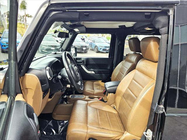 used 2012 Jeep Wrangler car, priced at $21,900