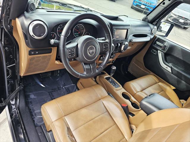 used 2012 Jeep Wrangler car, priced at $21,900