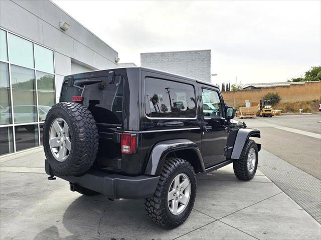 used 2012 Jeep Wrangler car, priced at $21,900